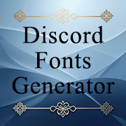 Discord Fonts Generator