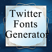 Twitter Fonts Generator